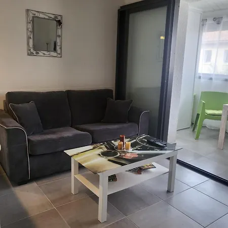 Bel Appartement A 300 Metres De La Plage +Parking Valras-Plage Exterior foto