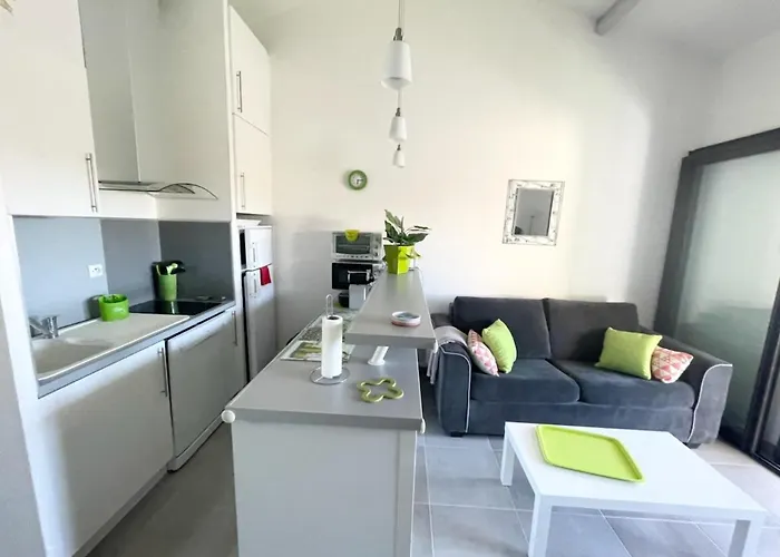 Bel Appartement A 300 Metres De La Plage +Parking